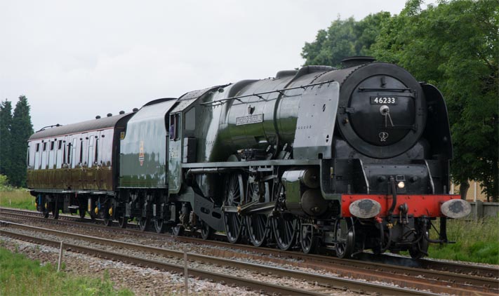 LMS 4-6-2 Pacific 46233 'Duchess of Surtherland' 