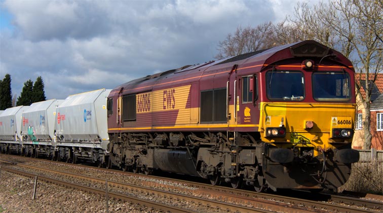 DB class 66086 