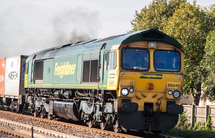 Freightliner class 66540 