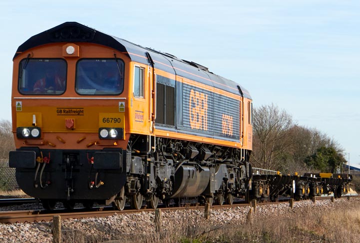 GBRf class 66790 