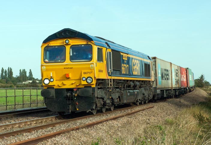 GBRf class 66717 