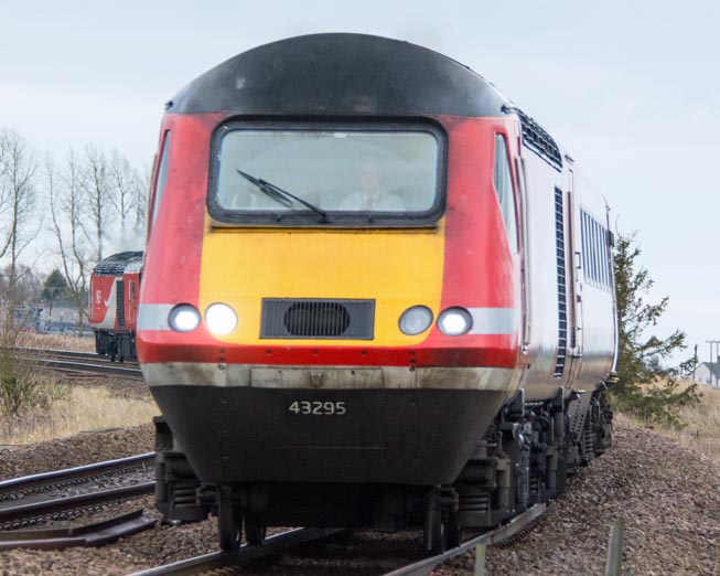 LNER HST 43295 