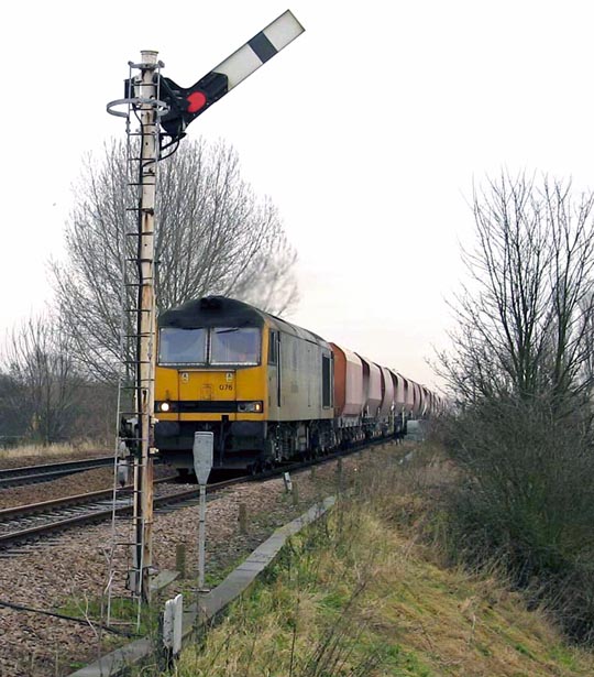 Class 60076 in 2004