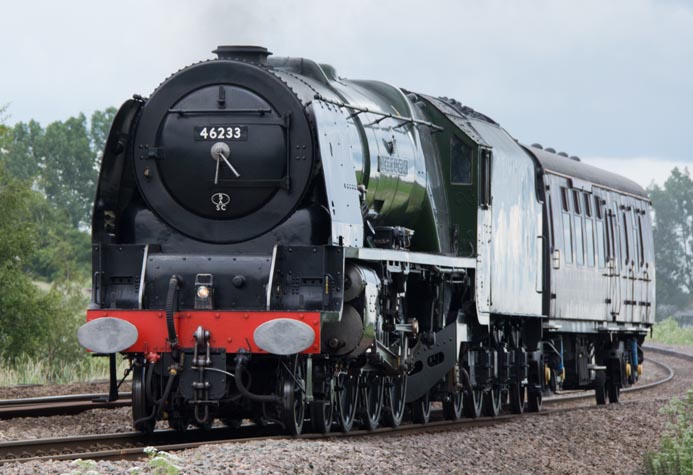  46233 4-6-2 Duchess of Surtherland 