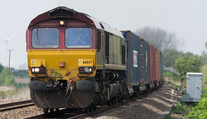 DB class 66037 