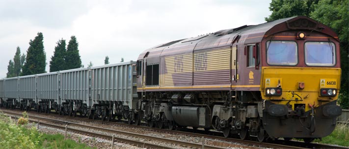 DB class 66138 