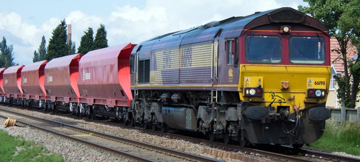 DB class 66198 