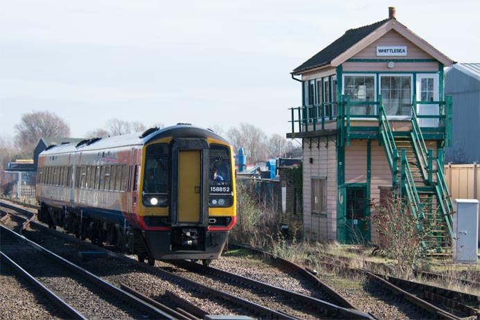 East Midland Trains class 158852 