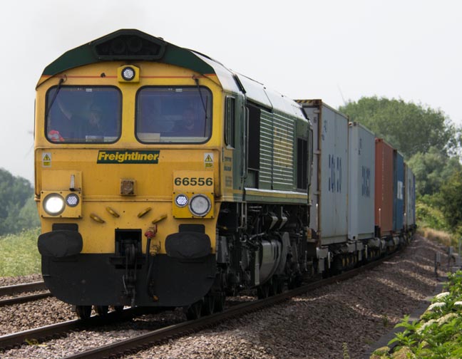 Freightliner class 66556