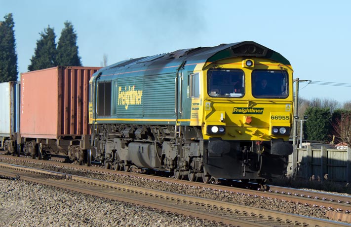 Freightliner class 66955 