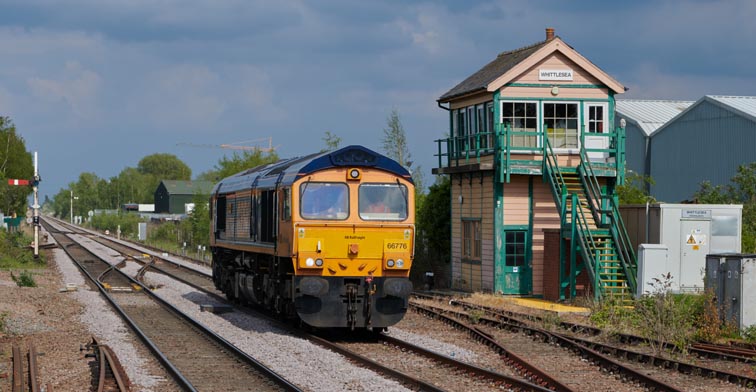 GBRf class 66776 light engine 