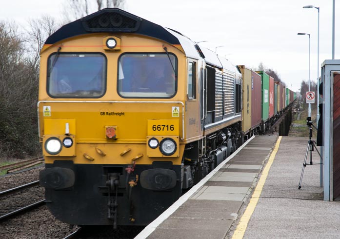 GBRf at Whittlesea station on Saturday the 11th of January in 2020 