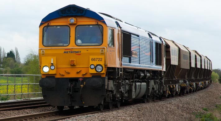 GBRf class 66722 