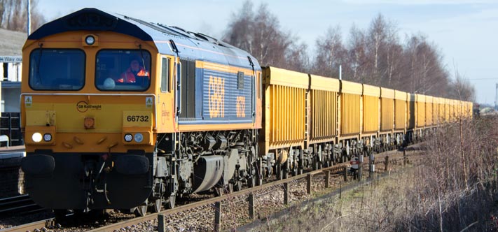 GBRf class 66732 