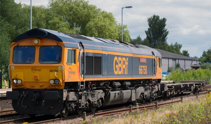 GBRf class 66750 