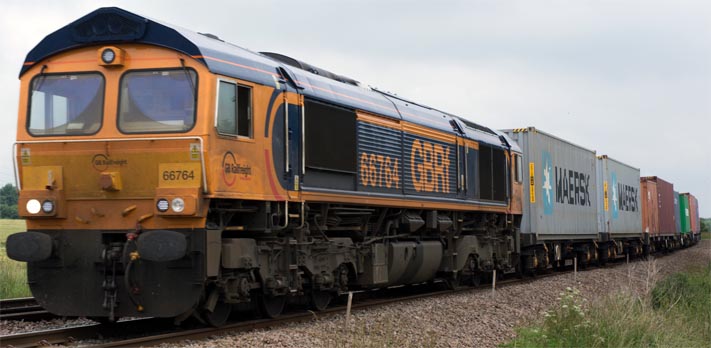 GBRf class 66764 