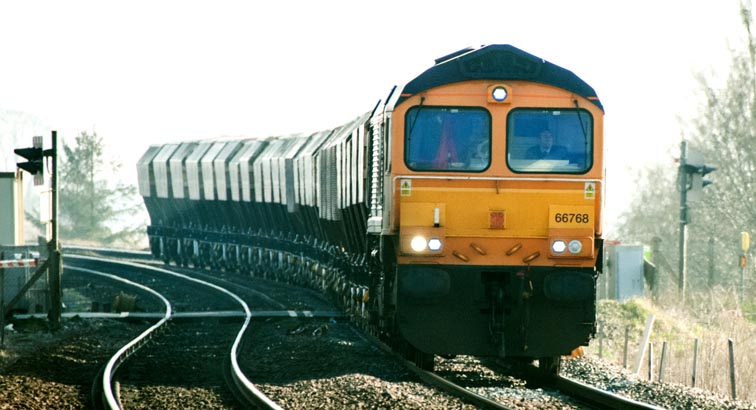GBRf class 66763 
