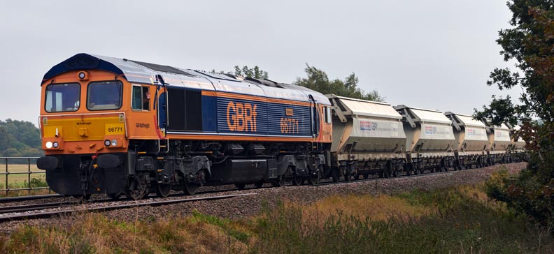 GBRf class 66771 'Amanda' 