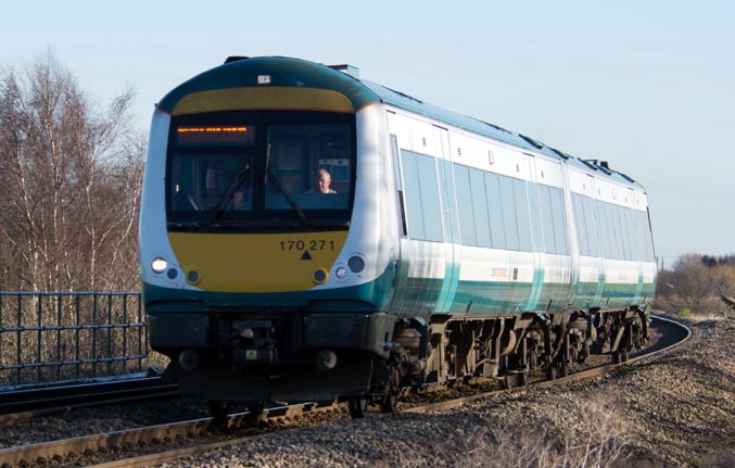 Abellio Greater Anglia' Class 170271 