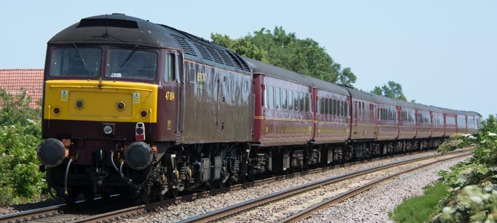 West Coast class 47804 