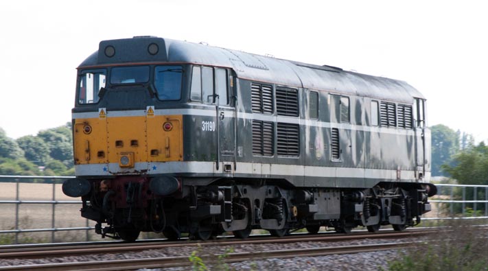 Class 31190 light engine 