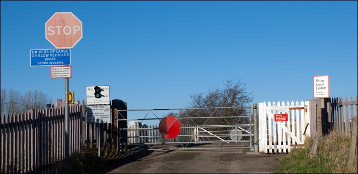 Crossing at Whittlesea 