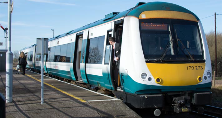 Abellio Greater Anglia class 170 273 