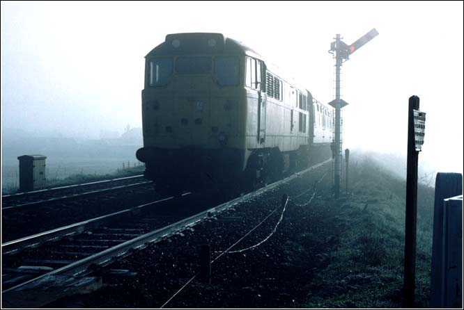 a class 31 on a Norwich Birmingham train. 