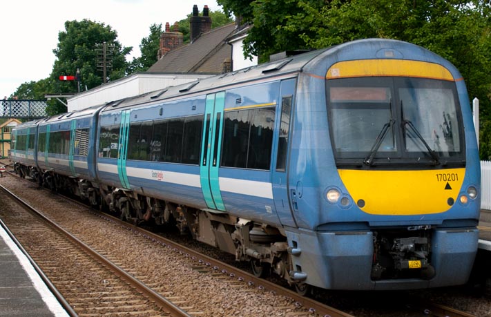 Greater Anglia Class 170201 