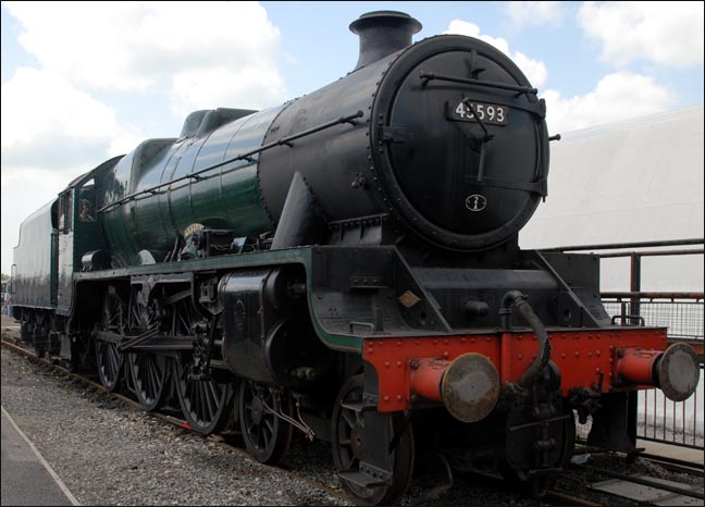 Jubilee 45593 in 2008 at the NRM