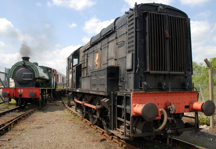 O-6-0 Diesel Shunter & 0-6-0ST no.49 O-6-0 Diesel Shunter & 0-6-0ST no.49