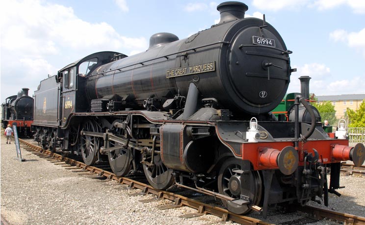 61994 The Great Marquess at the at NRM at York 61994 The Great Marquess at the at NRM at York