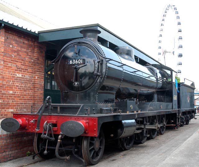 LNER Class O4 2-8-0 steam locomotive 63601 LNER Class O4 2-8-0 steam locomotive 63601