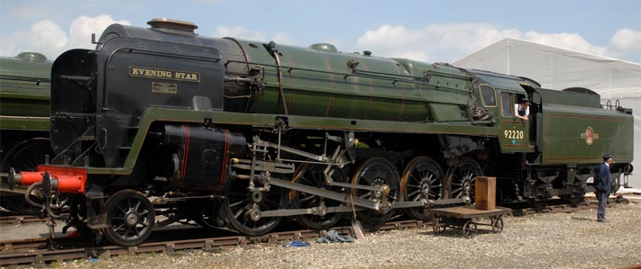 9F 2-10-0 no.92220 Evening Star 