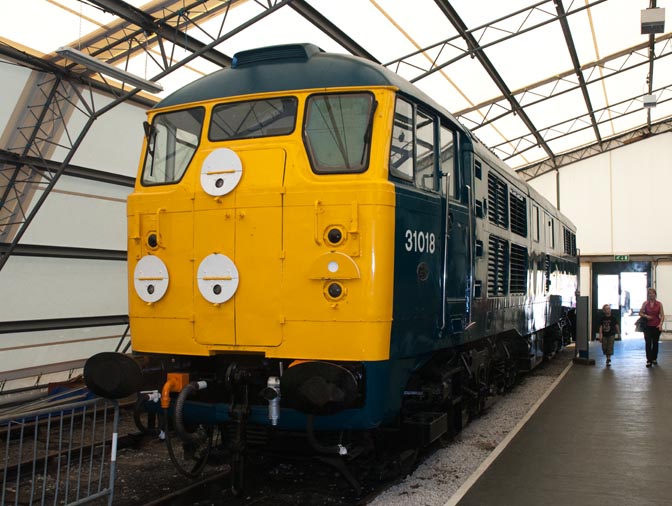 Class 31018 Class 31018