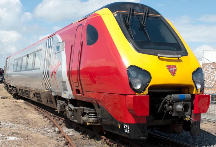 Virgin Class 221 144 Virgin Class 221 144