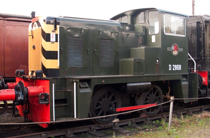 Yorshire 0-4-0 D 2868 Yorshire 0-4-0 D 2868