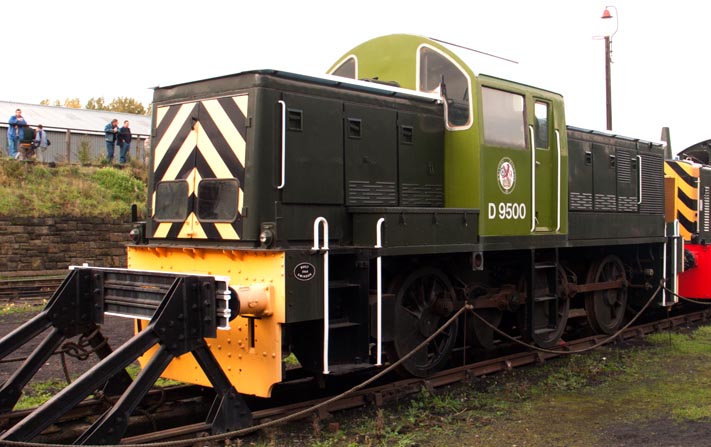 Class 14 D9500 Class 14 D9500