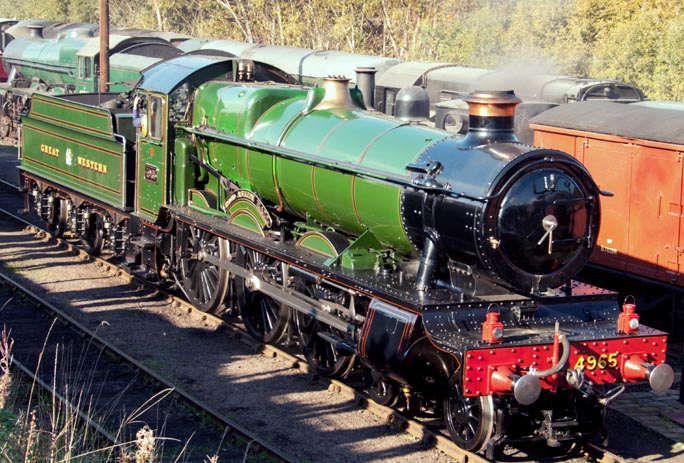 Great Western Railway Hall "Rood Ashton Hall" Great Western Railway Hall "Rood Ashton Hall"