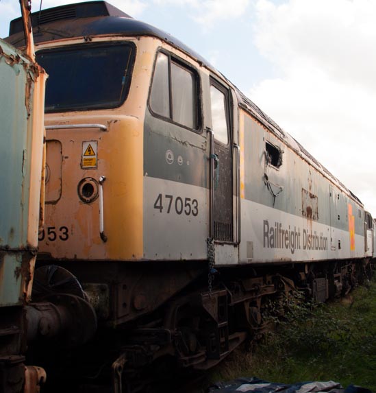Class 47053  Class 47053