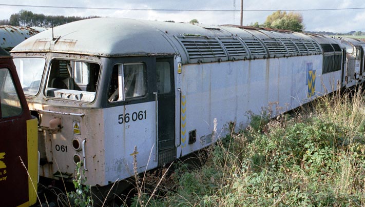 Class 56 061 at Barrow Hill   Class 56 061 at Barrow Hill
