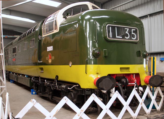 Deltic D9009 