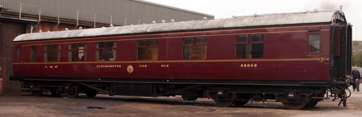 LMS Dynameter car no3 