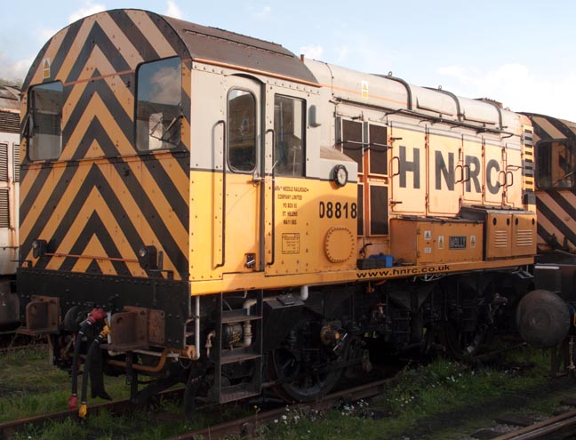 HNRC class 08818 Molly 