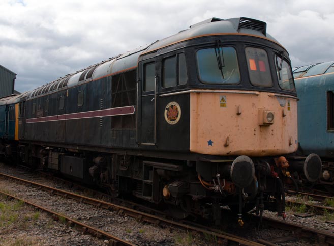 Fragonset Rail Class 33021  Fragonset Rail Class 33021