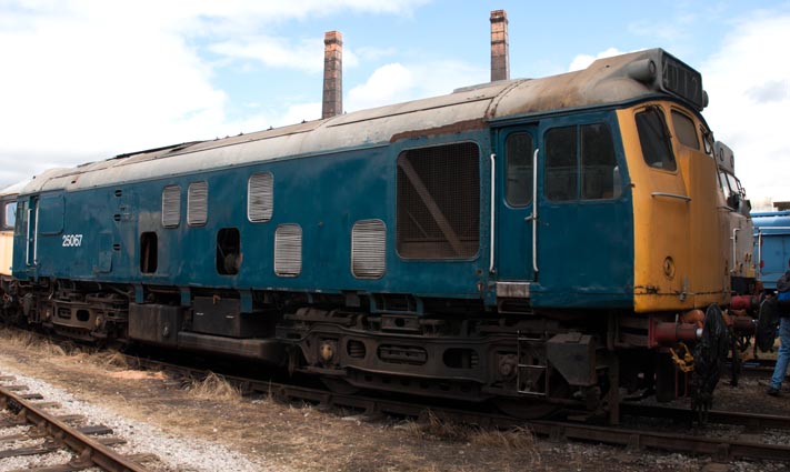 Class 25067  Class 25067