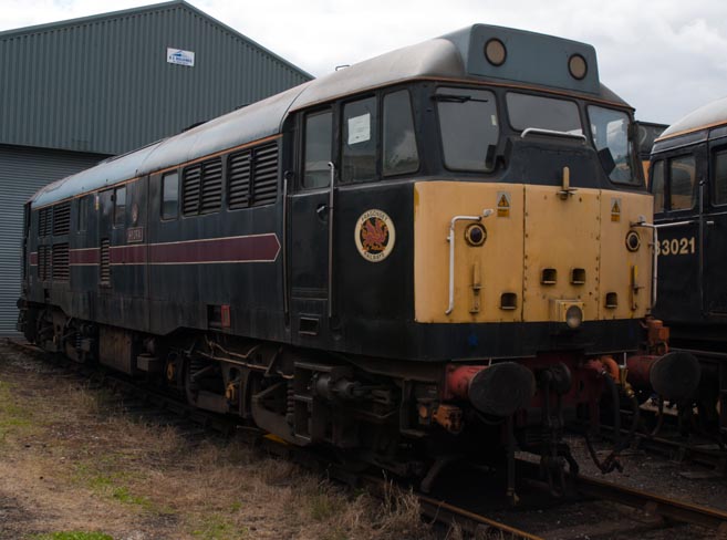 Fragonset Rail Class 31468  Fragonset Rail Class 31468