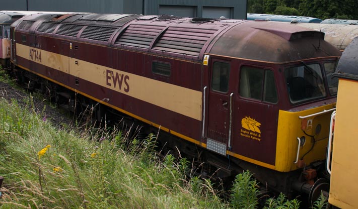 Class 47744  Class 47744
