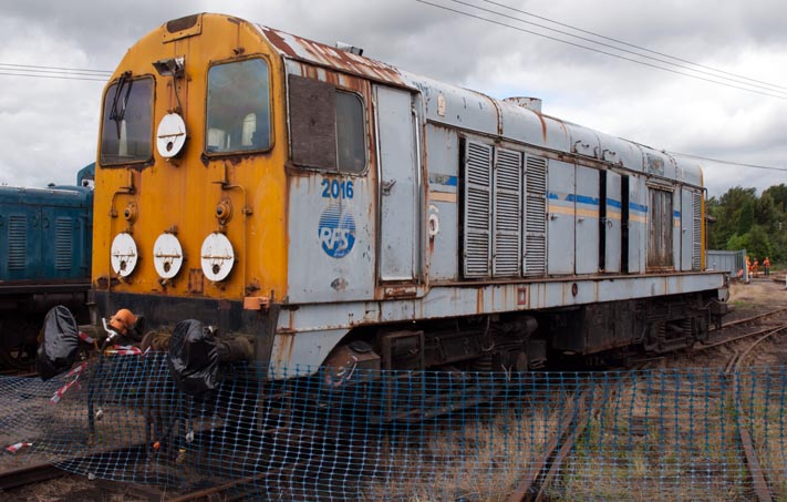 RFS 20 2016  at Barrow Hill in 2007