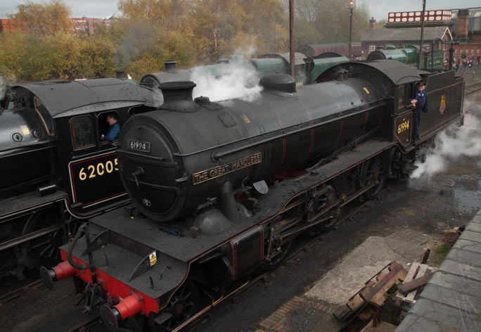 61994 The Great Marquess at Barrow Hill  61994 The Great Marquess at Barrow Hill